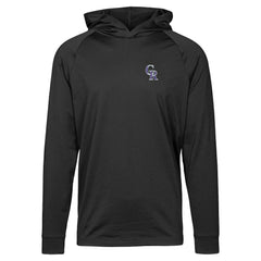 Colorado Rockies Levelwear Dimension Insignia 2.0 Pullover Hoodie Lifestyle