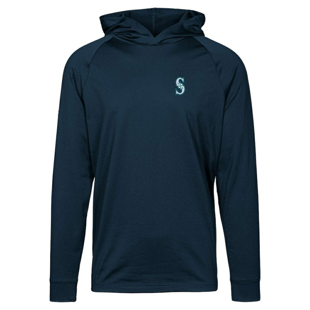 Seattle Mariners Levelwear Dimension Insignia 2.0 Pullover Hoodie Sale