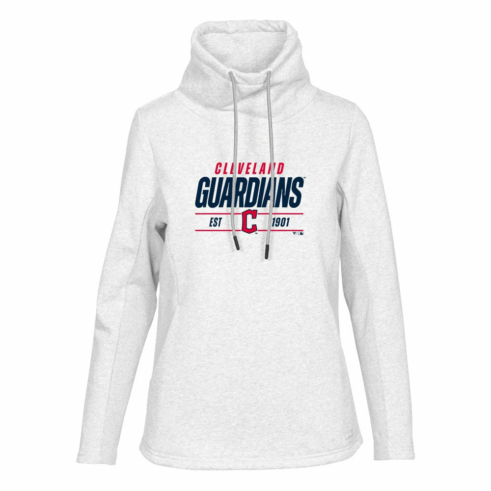 Cleveland Guardians Levelwear Women's Verve Loop Pullover Sweatshirt Near Me