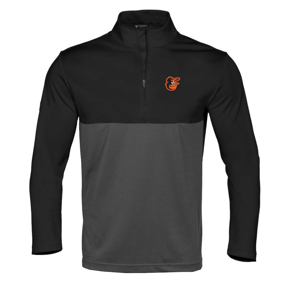 Baltimore Orioles Levelwear Pursue Insignia 2.0 Quarter-Zip Pullover Top Lifestyle