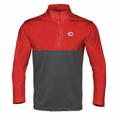 Cincinnati Reds Levelwear Pursue Insignia 2.0 Quarter-Zip Pullover Top Online