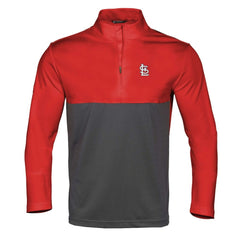 St. Louis Cardinals Levelwear Pursue Insignia 2.0 Quarter-Zip Pullover Top Sale