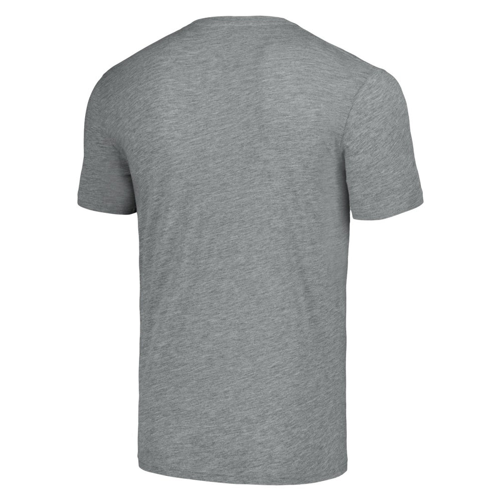 Emmitt Smith Dallas Cowboys Homage Unisex Caricature Retired Player Tri-Blend T-Shirt Gray - NFL