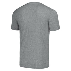 Emmitt Smith Dallas Cowboys Homage Unisex Caricature Retired Player Tri-Blend T-Shirt Gray - NFL