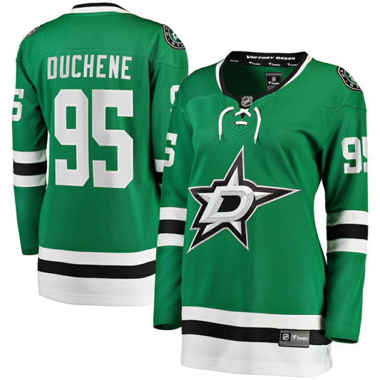 Matt Duchene Dallas Stars Fanatics Women's Home Breakaway Player Jersey - Kelly Green | NHL Jerseys
