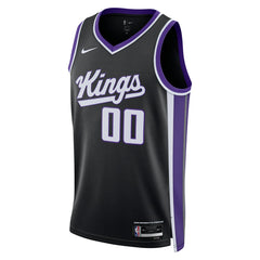 Nike - Sacramento Kings Unisex Swingman Custom Jersey - Icon Edition - Black