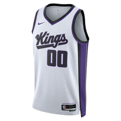 Nike - Sacramento Kings Unisex Swingman Custom Jersey - Association Edition - White