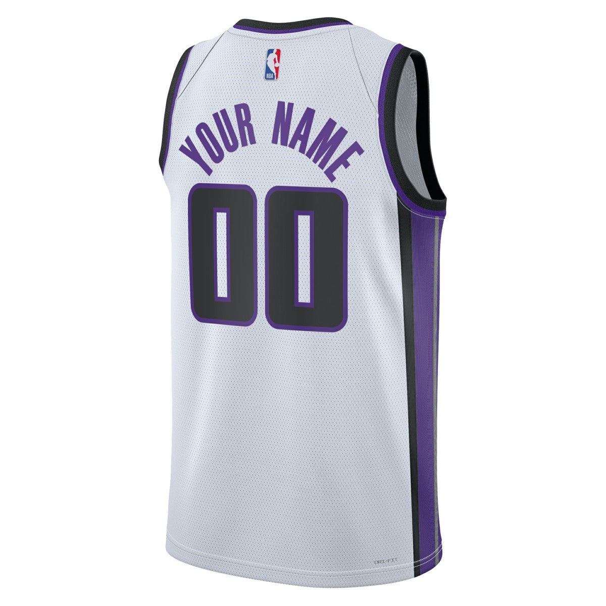 Nike - Sacramento Kings Unisex Swingman Custom Jersey - Association Edition - White