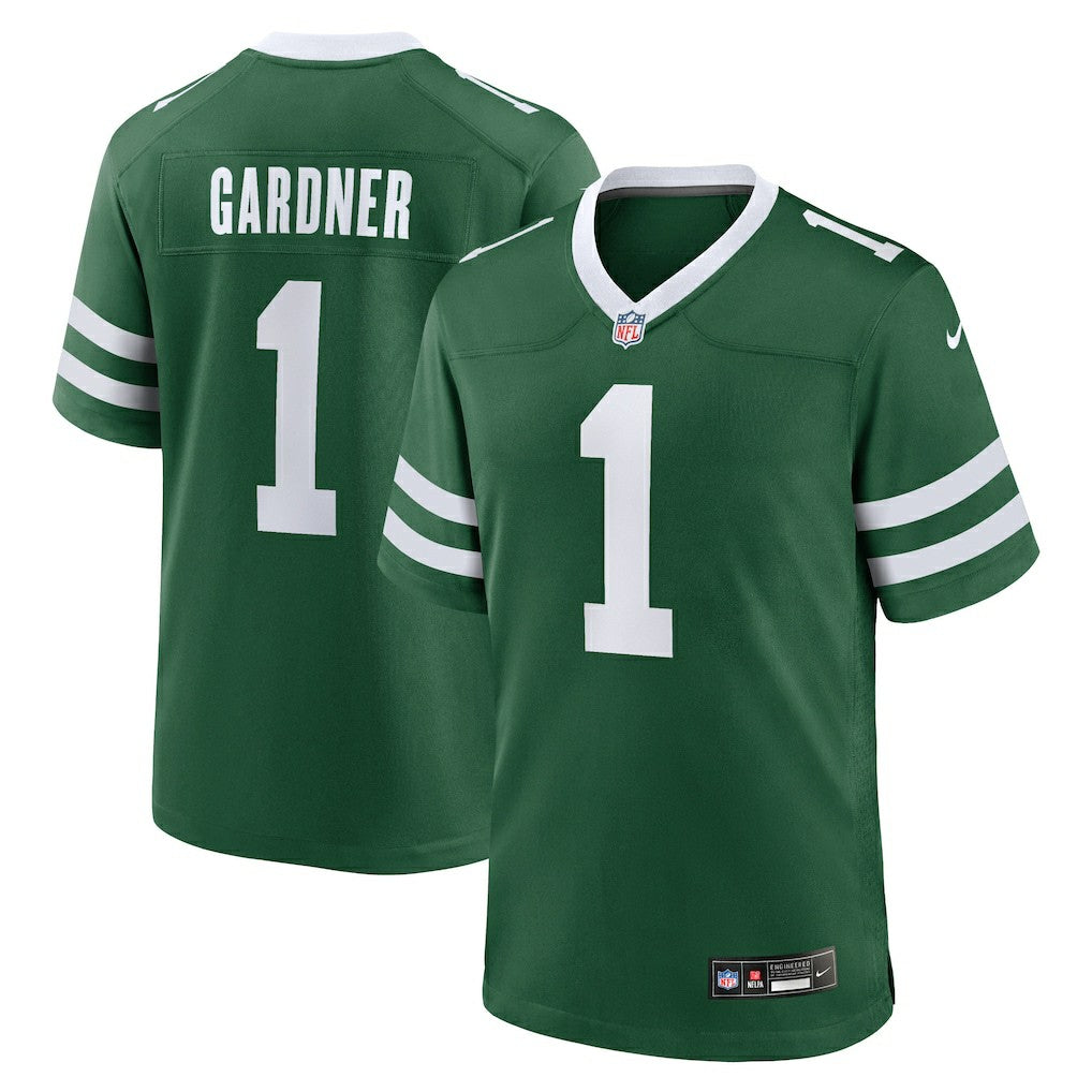 Ahmad Sauce Gardner New York Jets Game Jersey Legacy Green - Nike
