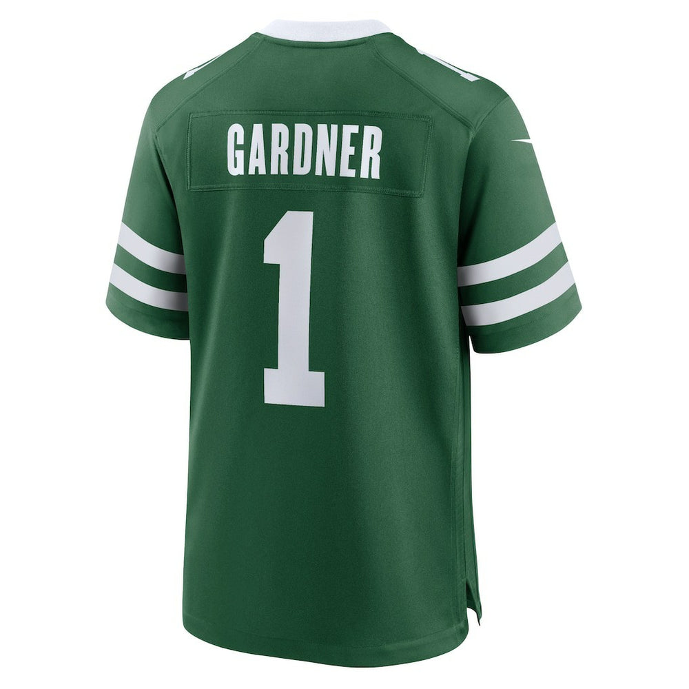 Ahmad Sauce Gardner New York Jets Game Jersey Legacy Green - Nike