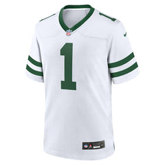 Ahmad Sauce Gardner New York Jets Game Jersey Legacy White - Nike
