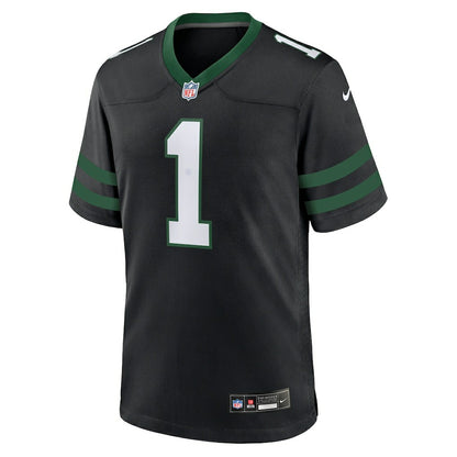 Ahmad Sauce Gardner New York Jets Alternate Game Jersey - Legacy Black | NFL Jerseys
