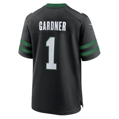 Ahmad Sauce Gardner New York Jets Alternate Game Jersey Legacy Black - Nike