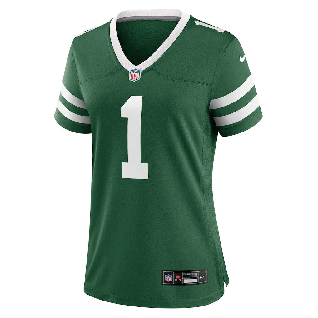 Ahmad Sauce Gardner New York Jets Women's Game Jersey Legacy Green - Nike