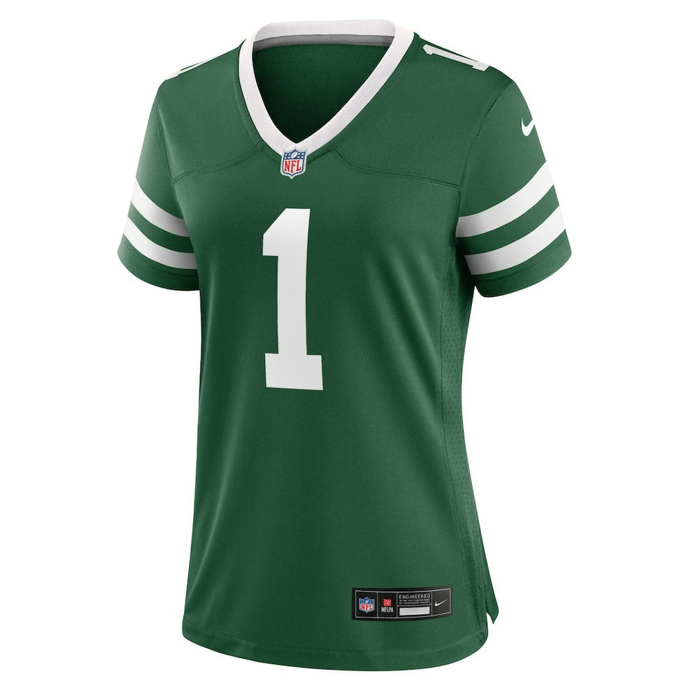 Ahmad Sauce Gardner New York Jets Women's Game Jersey Legacy Green - Nike