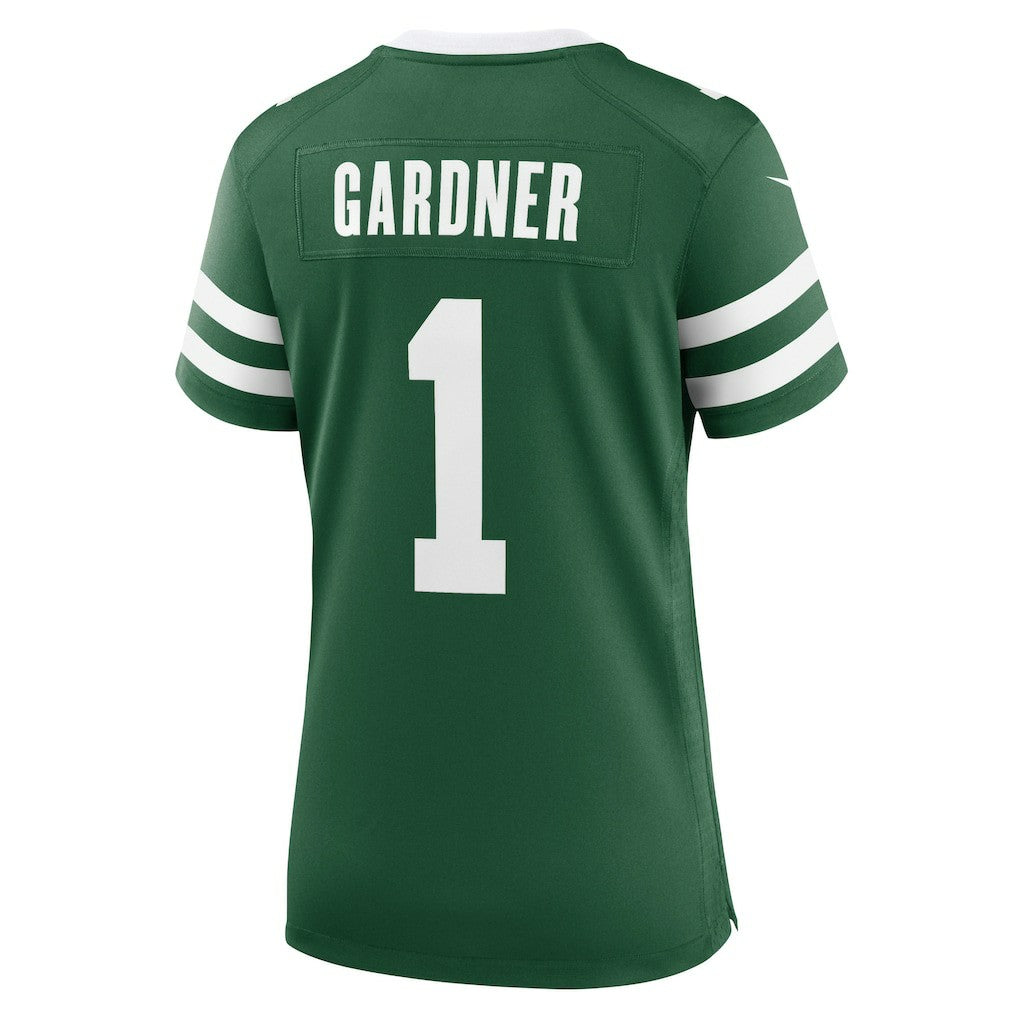 Ahmad Sauce Gardner New York Jets Women's Game Jersey Legacy Green - Nike