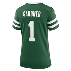 Ahmad Sauce Gardner New York Jets Women's Game Jersey Legacy Green - Nike