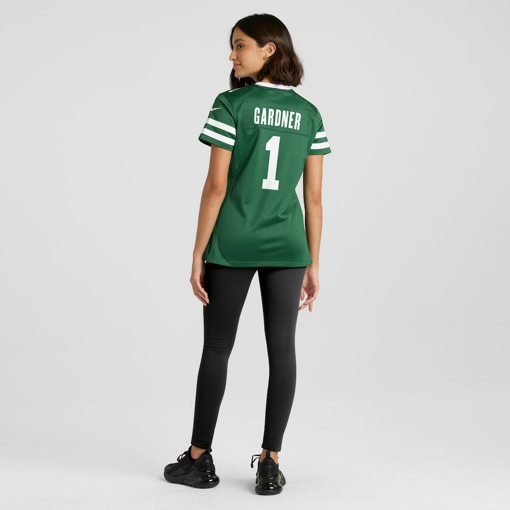 Ahmad Sauce Gardner New York Jets Women's Game Jersey Legacy Green - Nike