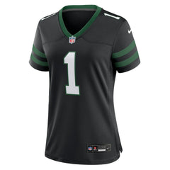 Ahmad Sauce Gardner New York Jets Women's Alternate Game Jersey Legacy Black - Nike