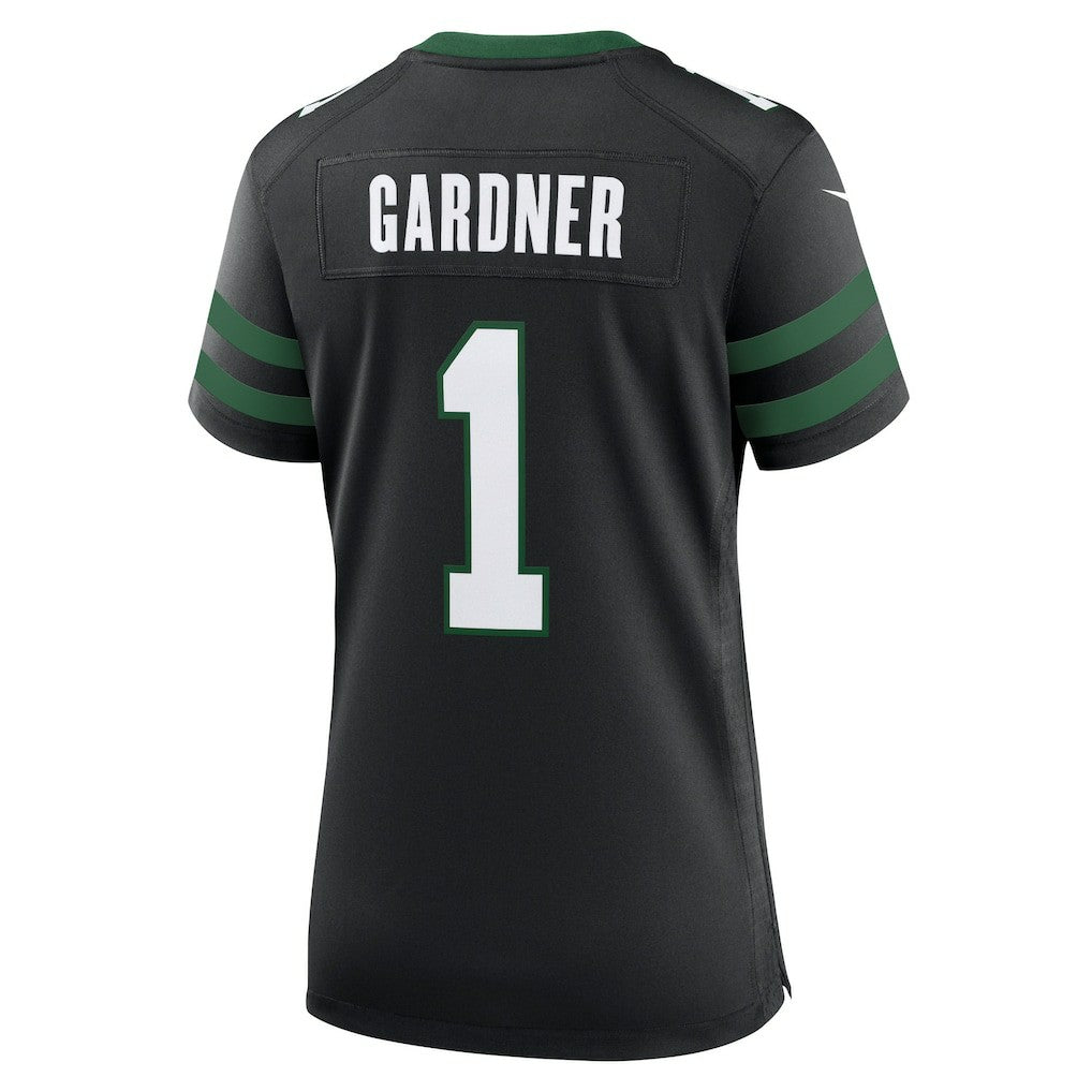 Ahmad Sauce Gardner New York Jets Women's Alternate Game Jersey Legacy Black - Nike