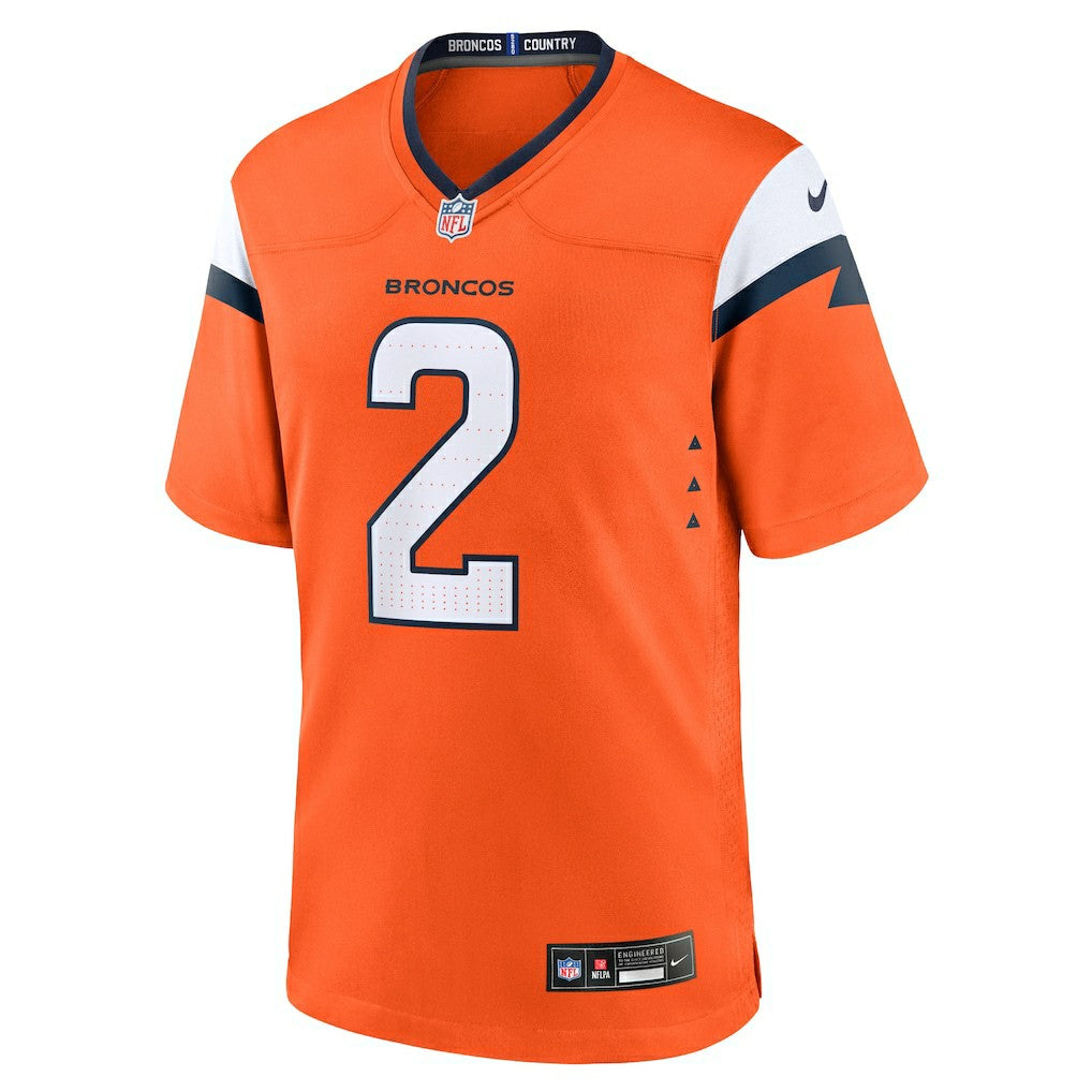 Patrick Surtain II Denver Broncos Mile High Collection Game Jersey Orange - Nike