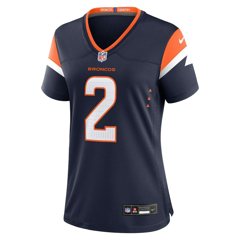 Patrick Surtain II Denver Broncos Women's Mile High Collection Alternate Game Jersey Navy - Nike