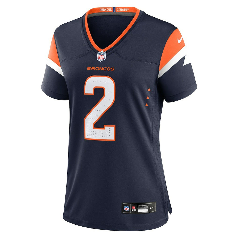 Patrick Surtain II Denver Broncos Women's Mile High Collection Alternate Game Jersey Navy - Nike