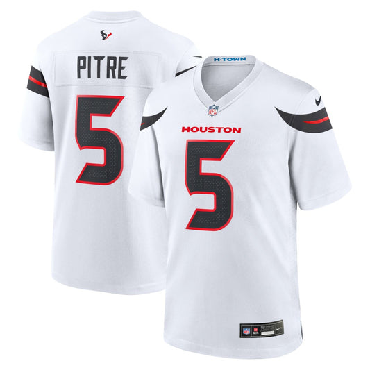Jalen Pitre Houston Texans Game Jersey - White | NFL Jerseys