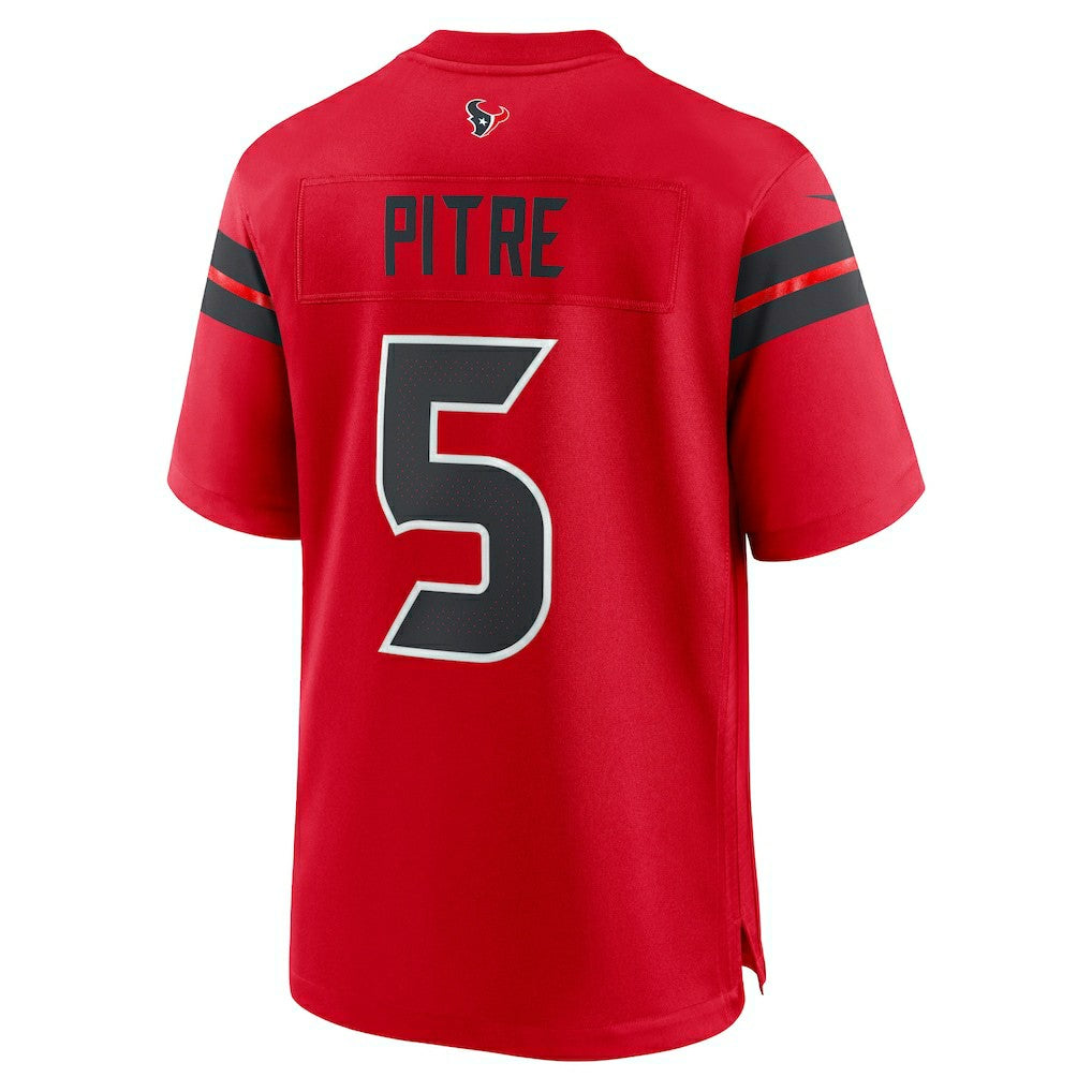 Jalen Pitre Houston Texans Alternate Game Jersey - Red | NFL Jerseys