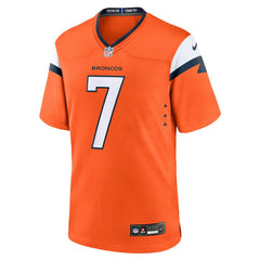 John Elway Denver Broncos Mile High Collection Retired Player Game Jersey Orange - Nike