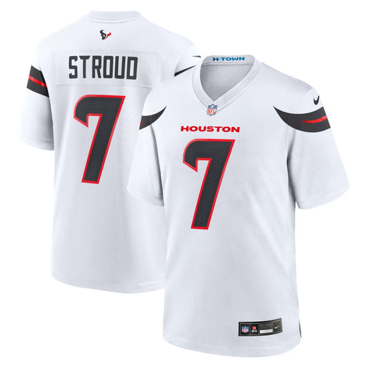 C.J. Stroud Houston Texans Game Jersey - White | NFL Jerseys