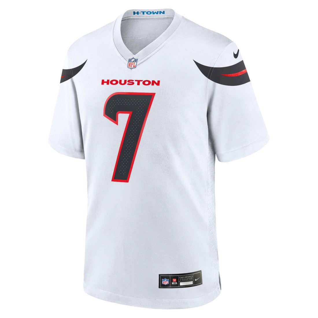 C.J. Stroud Houston Texans Game Jersey White - Nike