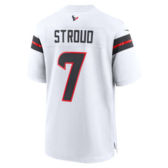 C.J. Stroud Houston Texans Game Jersey White - Nike