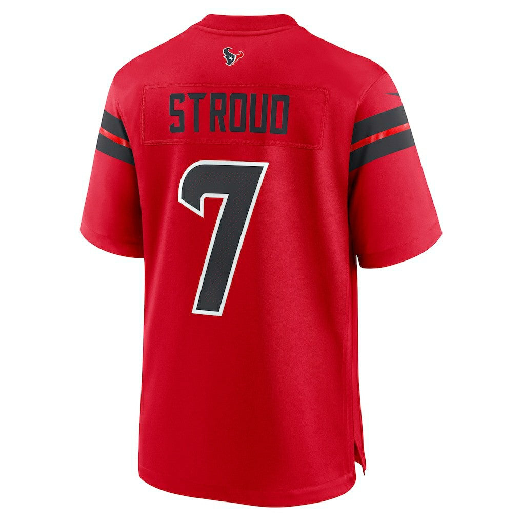 C.J. Stroud Houston Texans Alternate Game Jersey Red - Nike