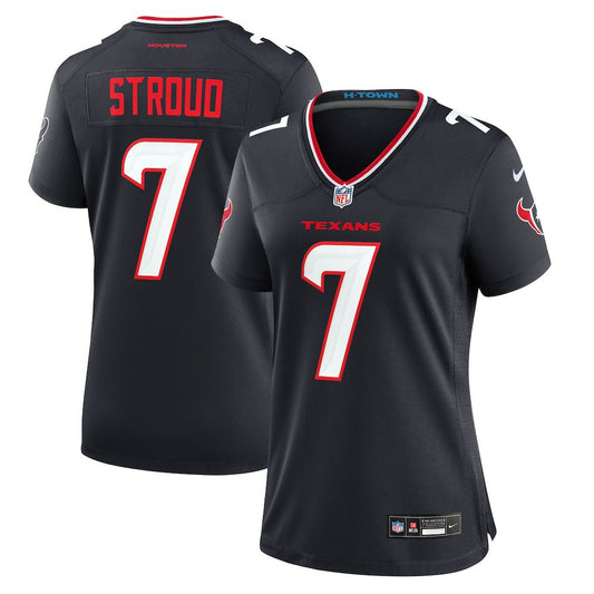 C.J. Stroud Houston Texans Women's Game Jersey - Navy | NFL Jerseys