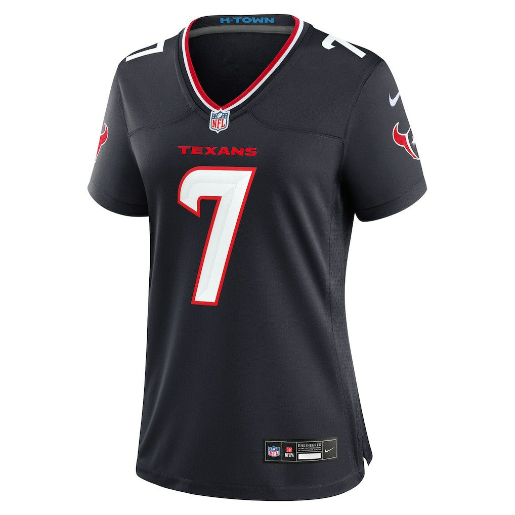 C.J. Stroud Houston Texans Women's Game Jersey - Navy | NFL Jerseys
