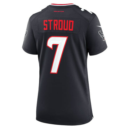 C.J. Stroud Houston Texans Women's Game Jersey - Navy | NFL Jerseys