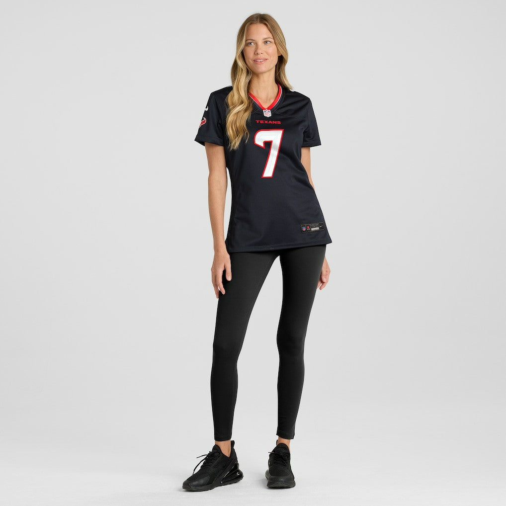 C.J. Stroud Houston Texans Women's Game Jersey - Navy | NFL Jerseys