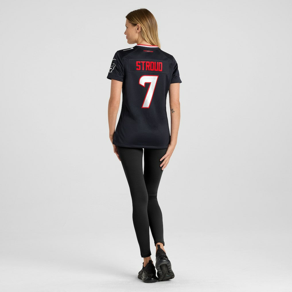 C.J. Stroud Houston Texans Women's Game Jersey - Navy | NFL Jerseys