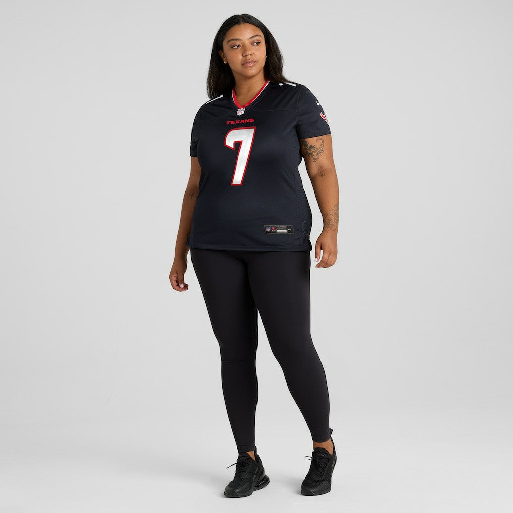 C.J. Stroud Houston Texans Women's Game Jersey - Navy | NFL Jerseys