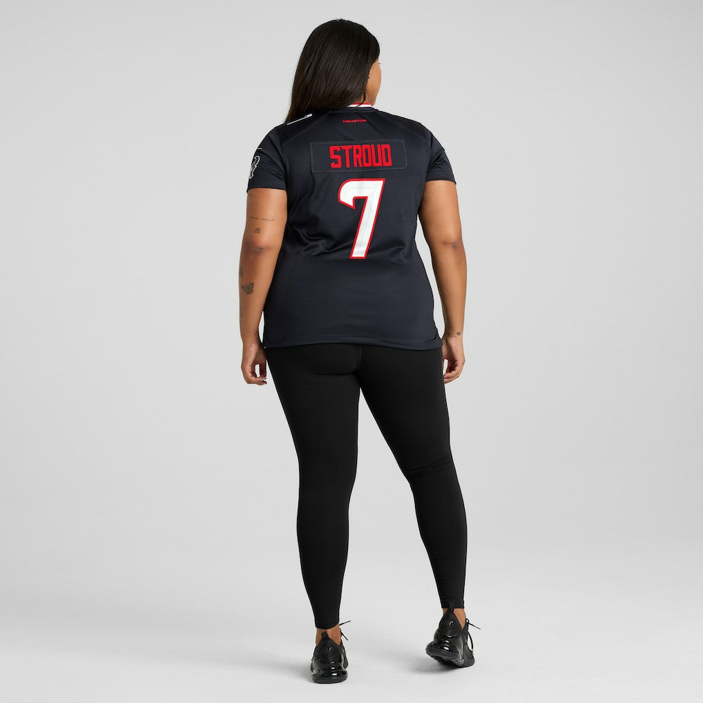 C.J. Stroud Houston Texans Women's Game Jersey - Navy | NFL Jerseys