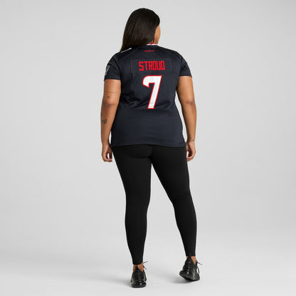 C.J. Stroud Houston Texans Women's Game Jersey - Navy | NFL Jerseys