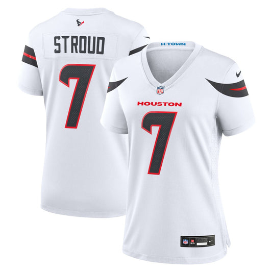 C.J. Stroud Houston Texans Women's Game Jersey - White | NFL Jerseys