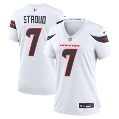 C.J. Stroud Houston Texans Women's Game Jersey White - Nike