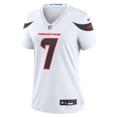 C.J. Stroud Houston Texans Women's Game Jersey White - Nike