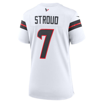 C.J. Stroud Houston Texans Women's Game Jersey - White | NFL Jerseys