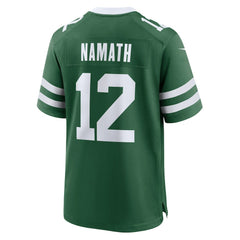 Joe Namath New York Jets Game Jersey Legacy Green - Nike