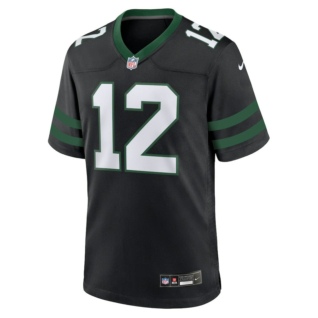 Joe Namath New York Jets Alternate Retired Player Game Jersey Legacy Black - Nike