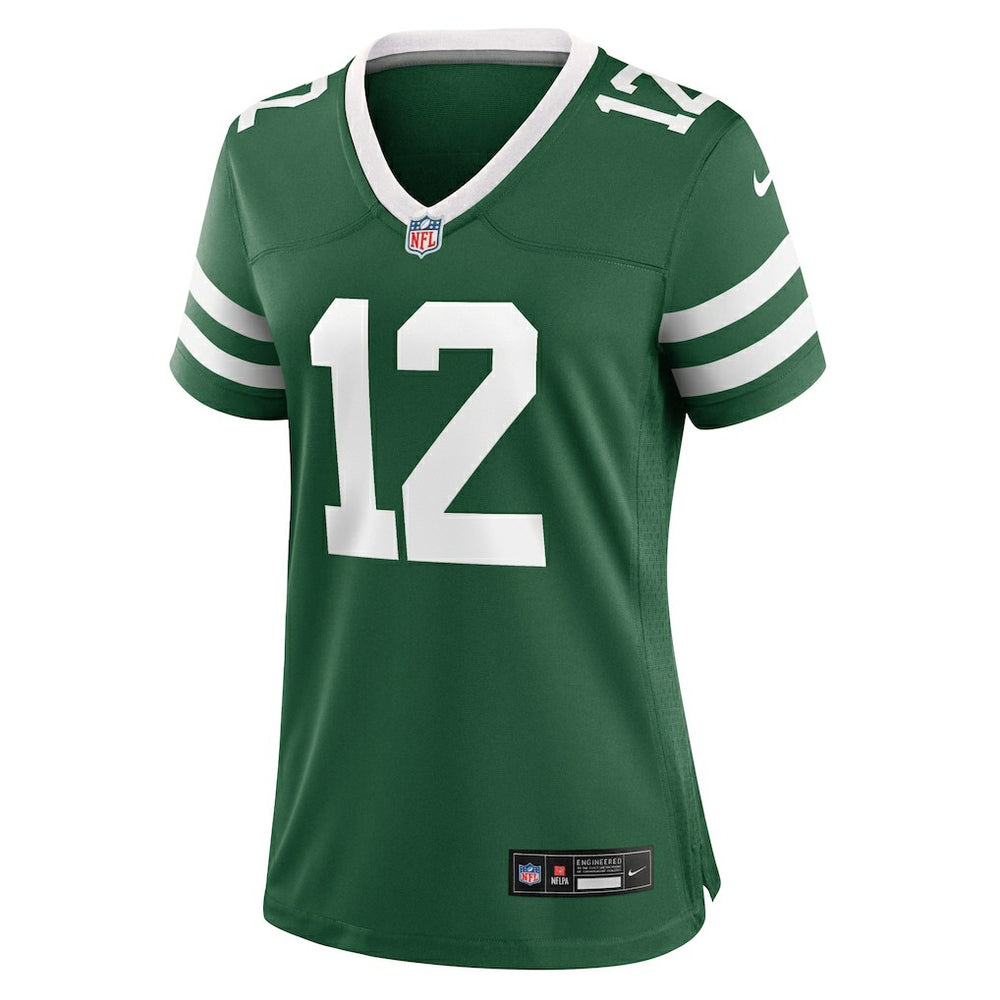 Joe Namath New York Jets Women's Retired Player Game Jersey Legacy Green - Nike