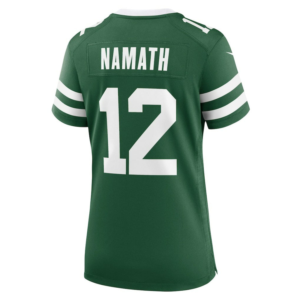 Joe Namath New York Jets Women's Retired Player Game Jersey Legacy Green - Nike